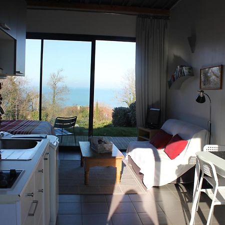 Le Petit Zeph Villa Varengeville-sur-Mer Exteriör bild
