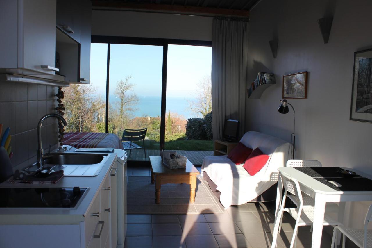 Le Petit Zeph Villa Varengeville-sur-Mer Exteriör bild