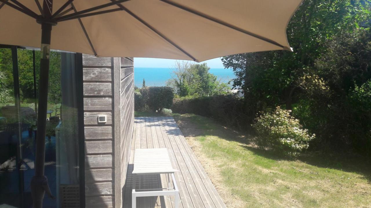 Le Petit Zeph Villa Varengeville-sur-Mer Exteriör bild